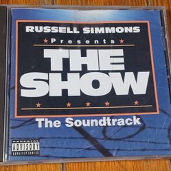 The Show Russell Simmons Soundtrack Parental Advisory 2 Pac Slick Rick Method Redman