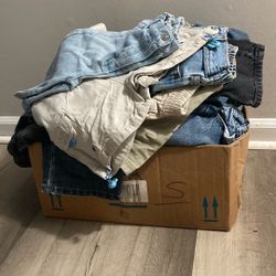 Box Of Holey Pants