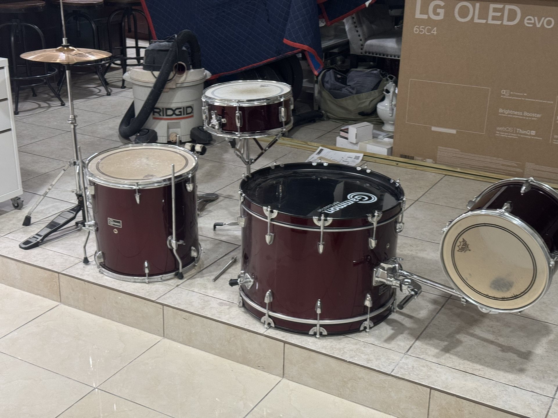Gammon Junior Drum Set