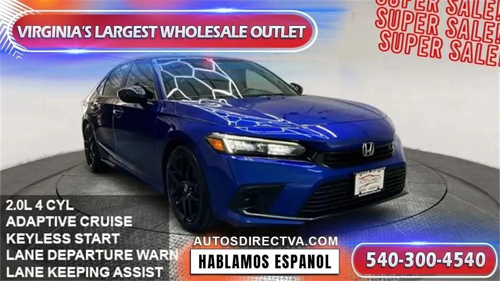 2022 Honda Civic Sedan