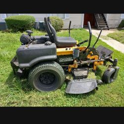 Comercial  Zero Turn 48