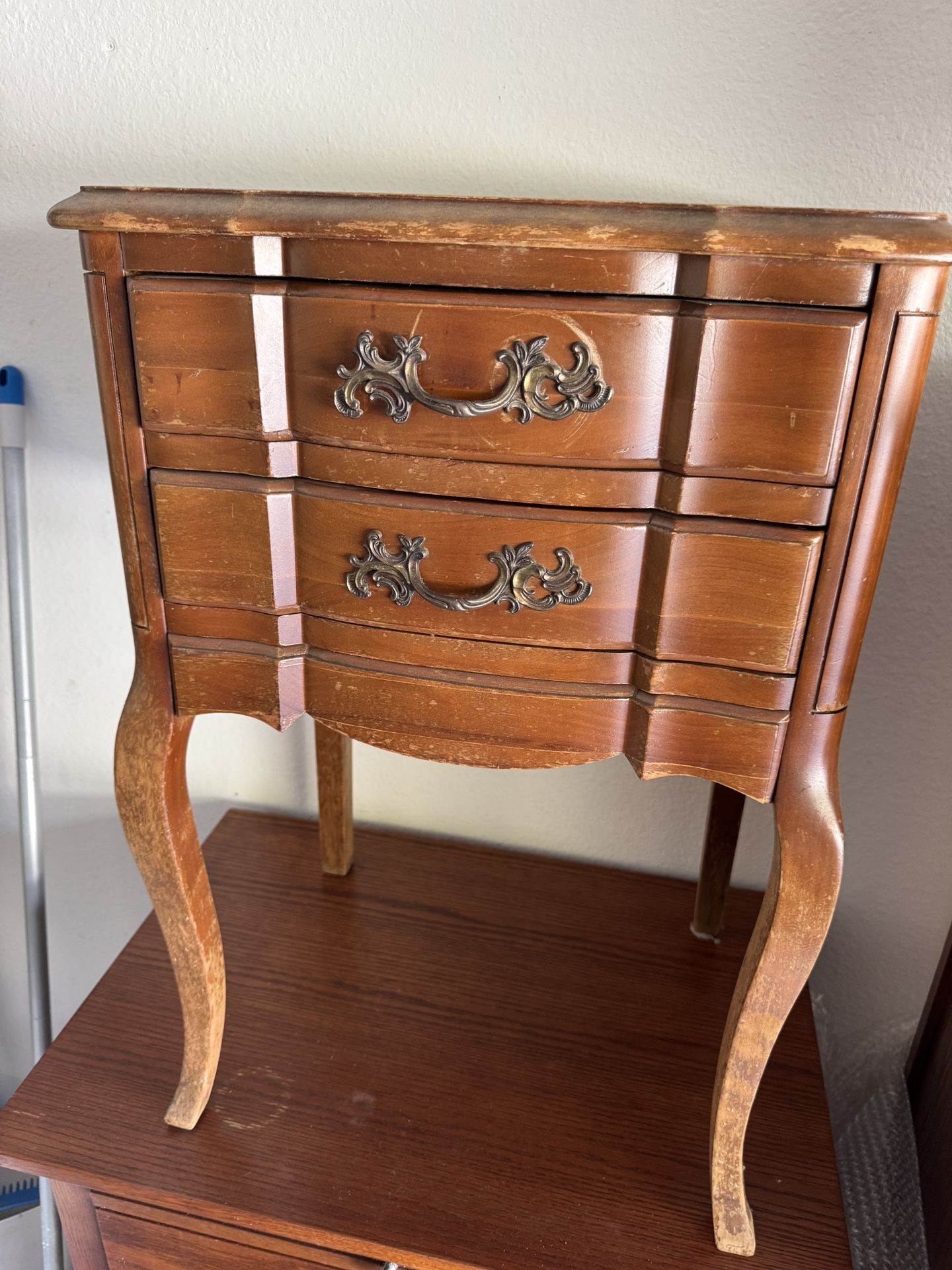 Permacraft Antique End Table