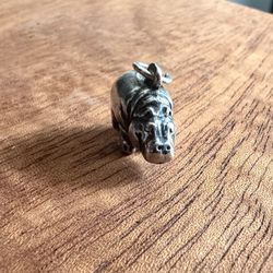 James Avery RETIRED Hippo Charm 