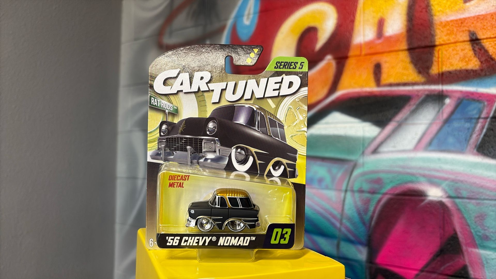 Car Tuned ‘56 Chevy Nomad  Die-Cast