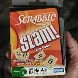 Scrabble Slam Card Game