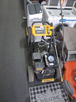 Dewalt pressure washer