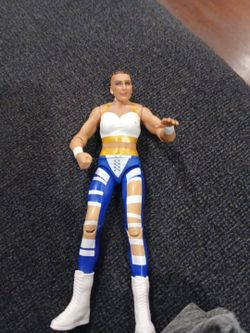 Retro WWE figures