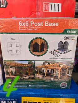 Post Base supports