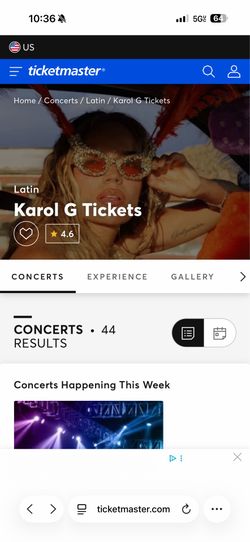 Karol G Tickets - Los Angeles 08/15