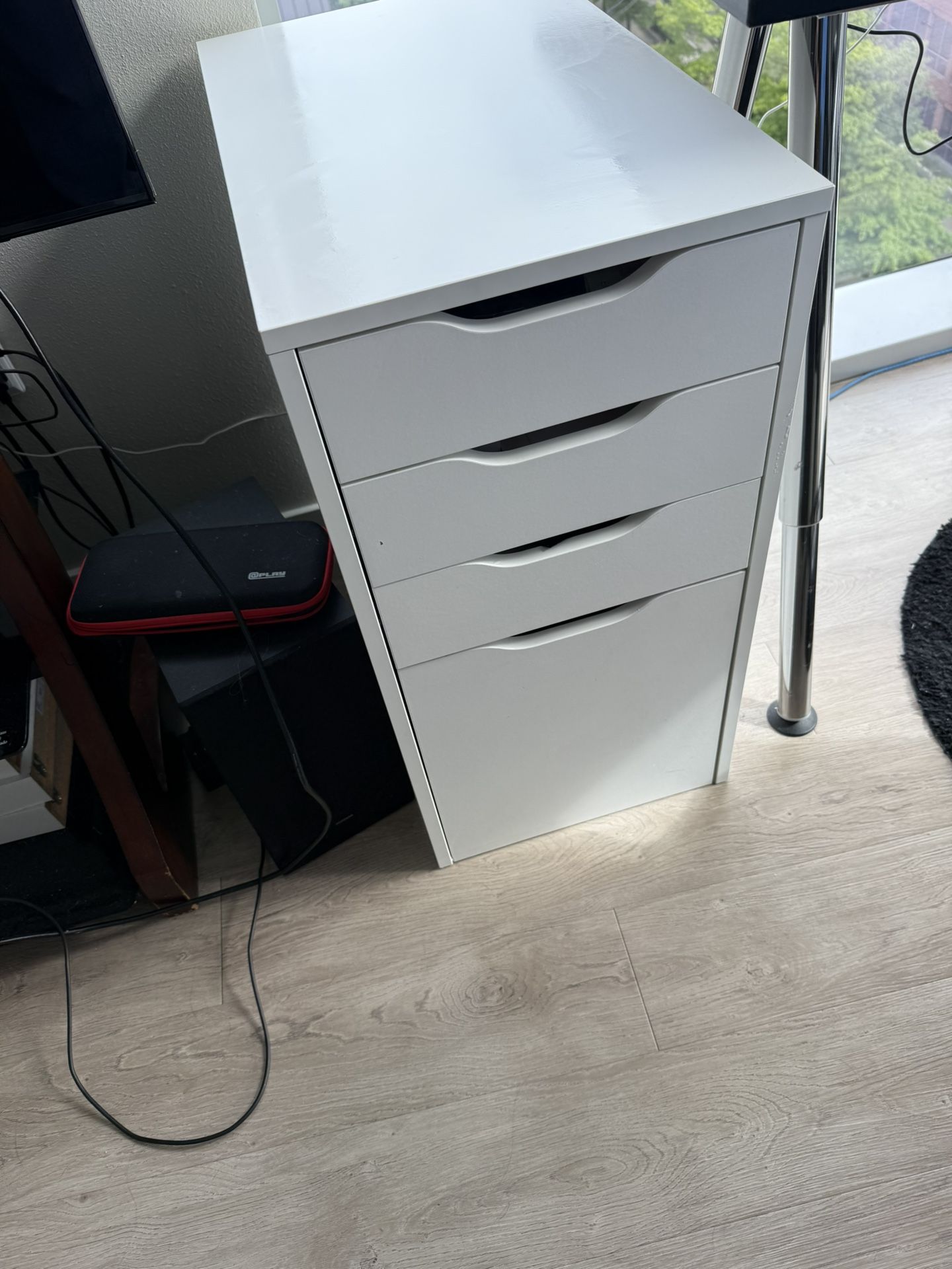 IKEA ALEX 4 DRAWERS