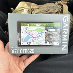 6” Garmin GPS Truck Navigator 