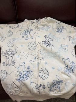 Stitch hoodie