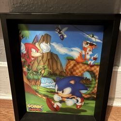 Sonic Wall Art