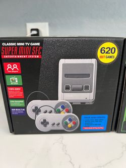 🔥 Retro Mini Game Console : 620 Games + 2 Controllers! 🎮 🎮