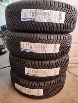 New 235/65/18  Michelin CROSSCLIMATE 2 