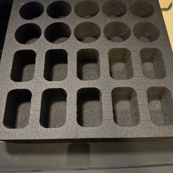 FOAM ORGANIZER (12X12)FOR BODY LOTION & SPRAY