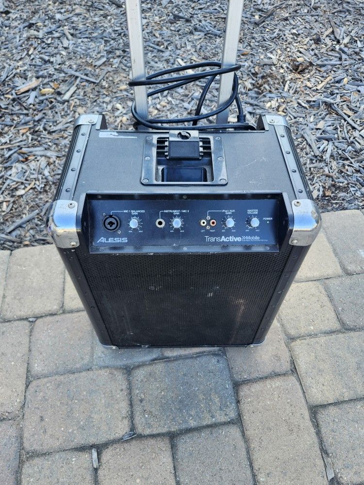 Vtg Alesis Trans Active Amp