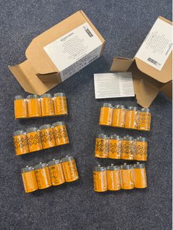 Amazon Basics D Alkaline Batteries - 12-Pack (New) | 2 Boxes Available