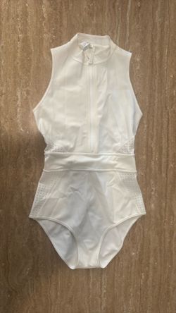 Lululemon White One-Piece Swimsuit – Size 4