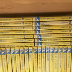 Nancy Drew 1-56 Complete Set