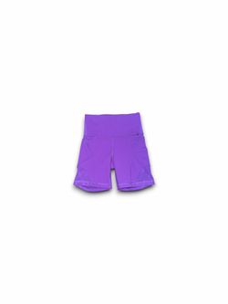 Lululemon Women’s Size 2 Purple Biker Shorts Athletic