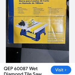 Tile Cutter Qep