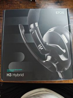 Brand new Epos H3 Hybrid headset