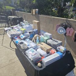 YARD SALE TODAY FOR MY DOG'S MEDICINE 
