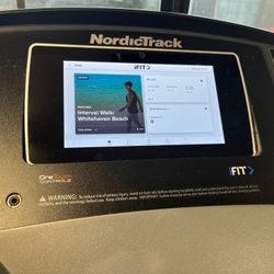 NordicTrack C700 Treadmill - Gently Used
