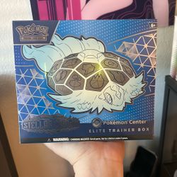 Pokemon Center Stellar Crown ETB