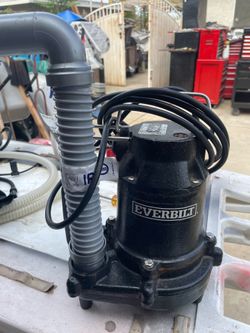 Water pump