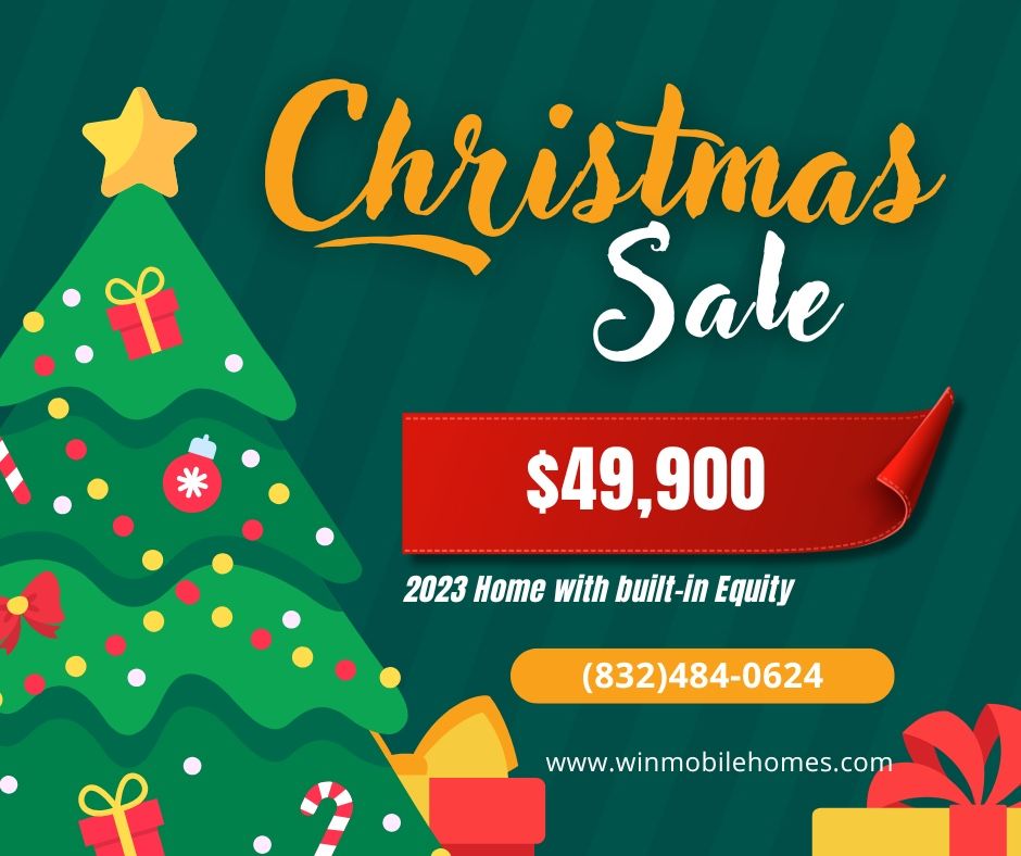 🛷Sleigh the home buying season… I’ll bring the magic 🛷✨ 2/1 Only $49,900 With Built-in Equity