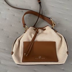 Michael Kors Canvas Bucket Bag