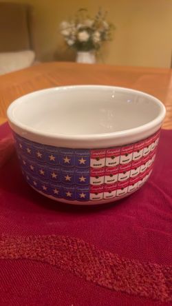 Campbell’s Soup Patriotic Bowl (2017)