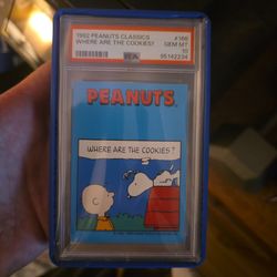Peanuts Classics 1992 "Where are the cookies"?
