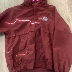 90s Vtg Aquarium Sz Xl Rain Coat