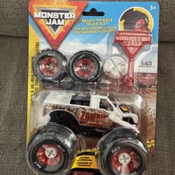 Monster Jam Zombie