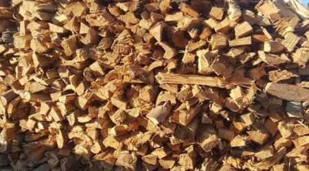 Seasoned Firewood Ready To Burn