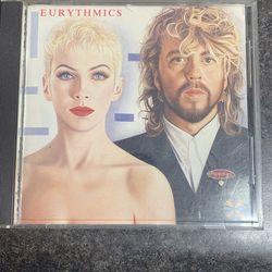 Eurythmics Revenge CD