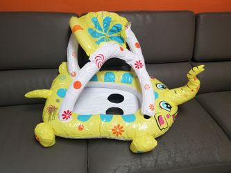Elephant Inflatable Float For Kids Toddler Pool Toys Seat Boat Pools Lakes