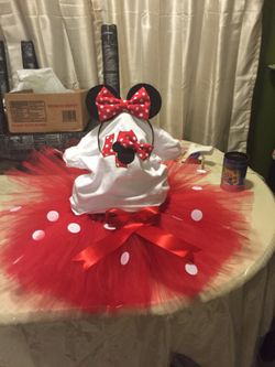 Minnie Mouse inspired