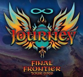JOURNEY! 2 tickets plus parking pass for sale. Unable to attend after all. Happy to meet and transfer to you.
