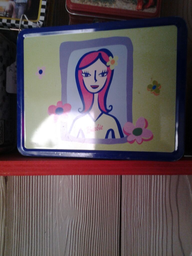 Collectable Barbie Lunchbox used