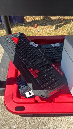 Gaming keyboard/mouse