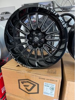Off-road wheels instock no wait 5 lug and 6 lug 20”-22”