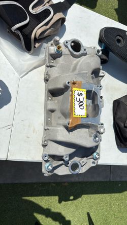 Chevy Big Block Oval Port 396/454 Aluminum Manifold For A V8 Big Block