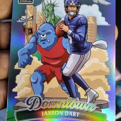 Jaxson Dart Downtown Card