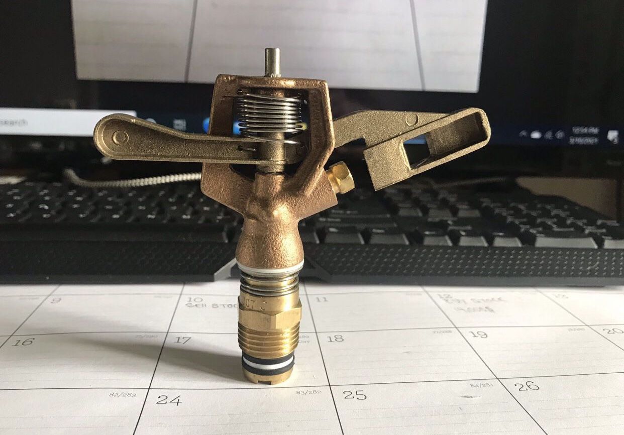 Buckner Brass Sprinkler