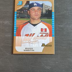 Signed Golden Rim Rookie Card