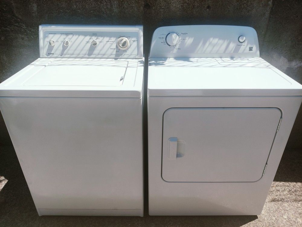 Kenmore Washer & Dryer W/Warranty Delivery & Installation Included for Sale in Toledo, OR OfferUp